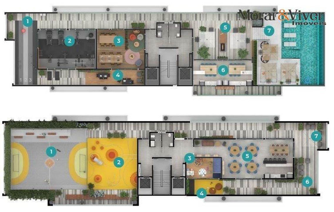 Apartamento à venda com 3 quartos, 65m² - Foto 37