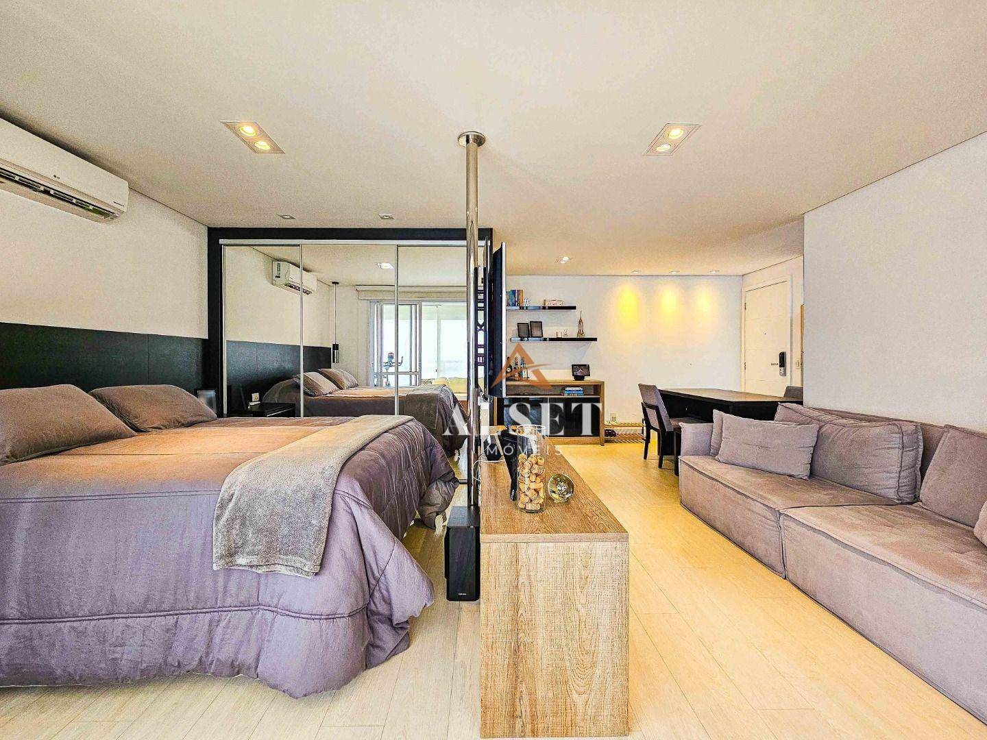 Apartamento à venda com 1 quarto, 52m² - Foto 6