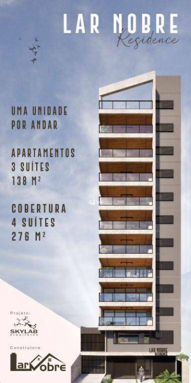 Apartamento à venda com 3 quartos, 138m² - Foto 7