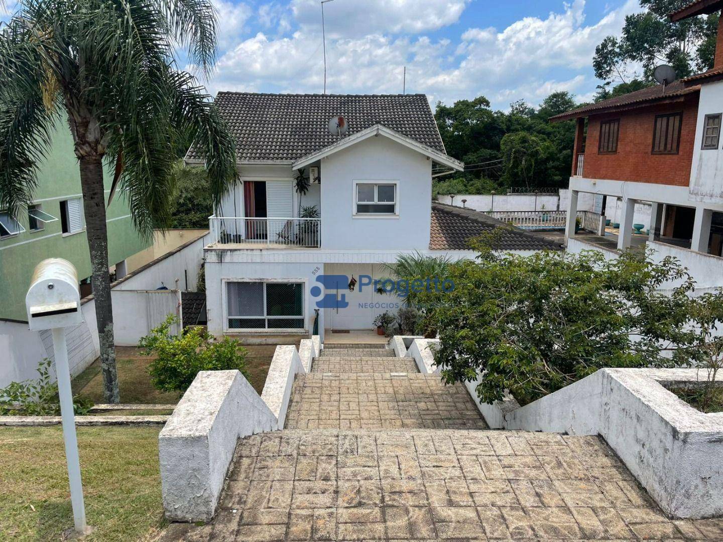 Casa de Condomínio à venda e aluguel com 3 quartos, 225m² - Foto 1