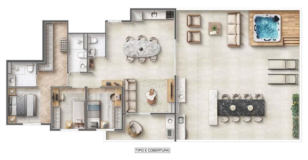 Apartamento à venda com 3 quartos, 105m² - Foto 25