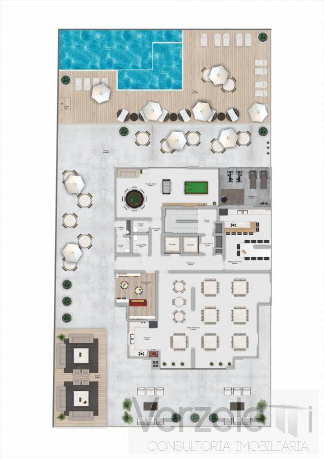 Apartamento à venda com 4 quartos, 137m² - Foto 4