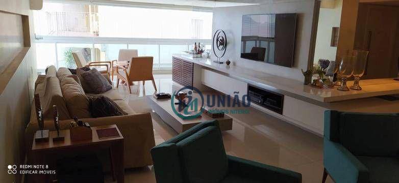 Apartamento à venda com 4 quartos, 188m² - Foto 6