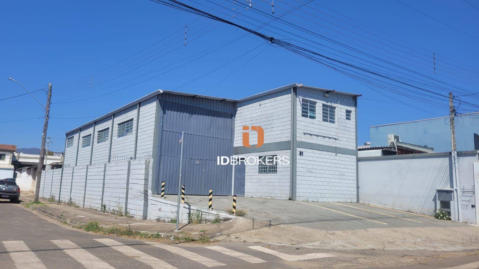 Depósito-Galpão, 300 m² - Foto 1