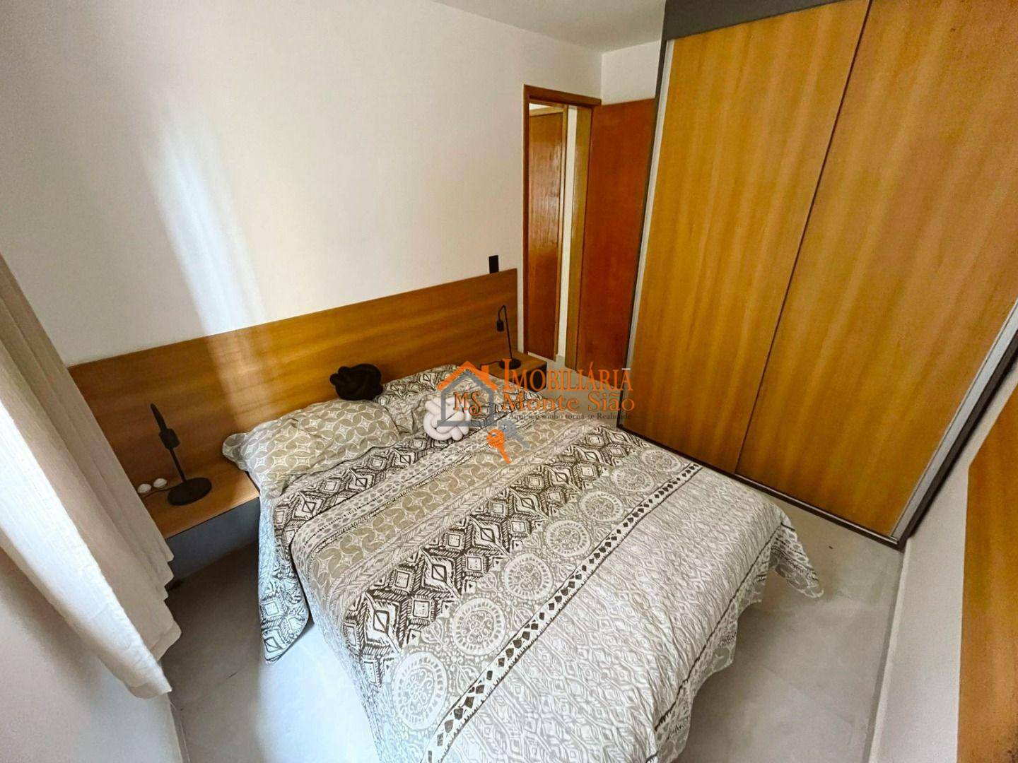 Apartamento à venda com 1 quarto, 34m² - Foto 9