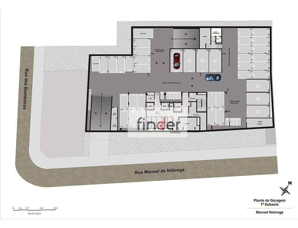 Apartamento à venda com 4 quartos, 338m² - Foto 23