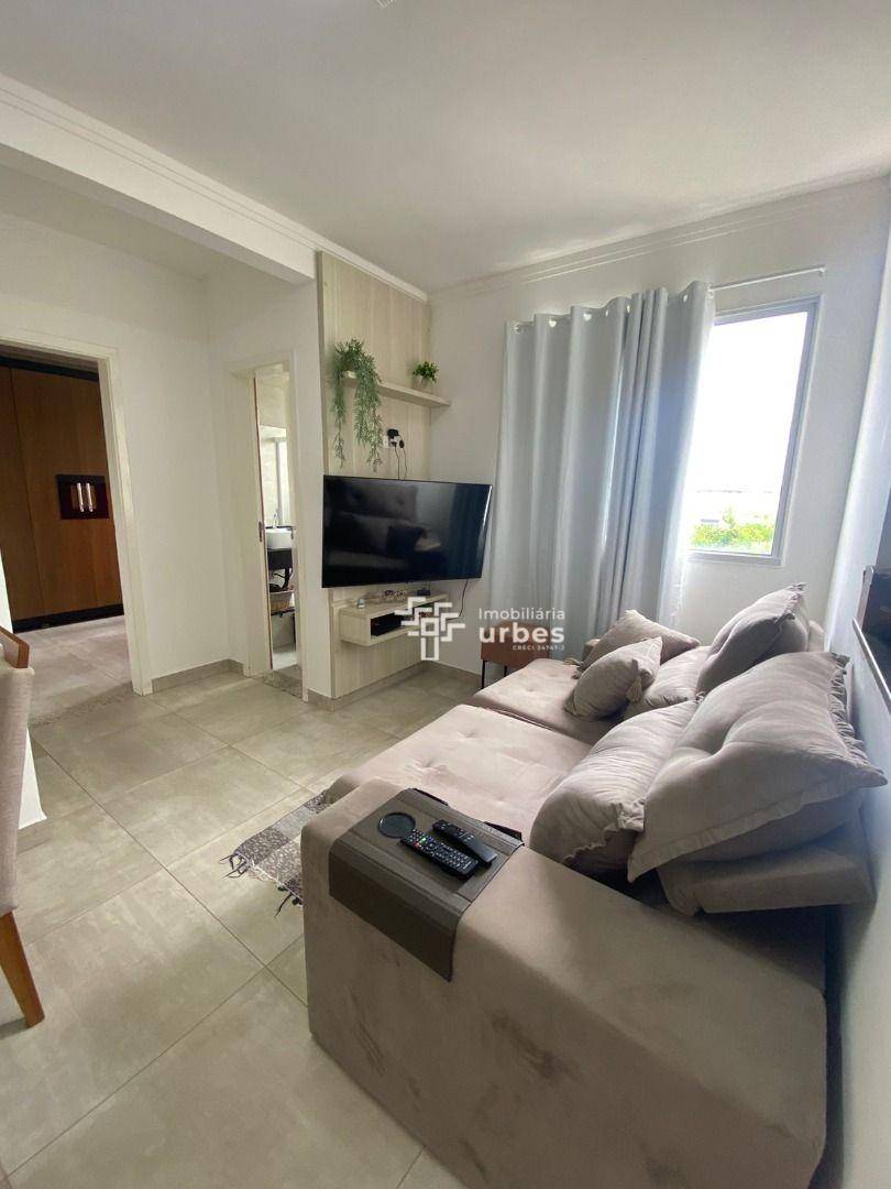 Apartamento à venda com 2 quartos, 50m² - Foto 3