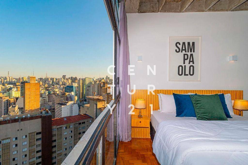 Apartamento à venda com 1 quarto, 29m² - Foto 4