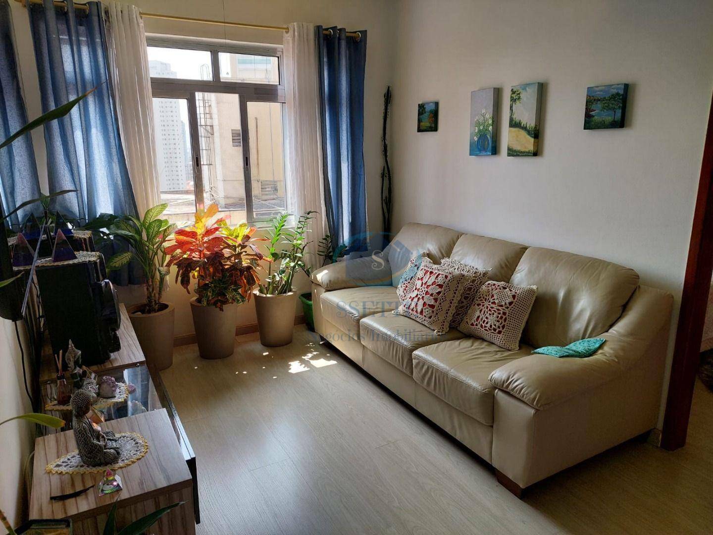 Apartamento à venda com 1 quarto, 48m² - Foto 1