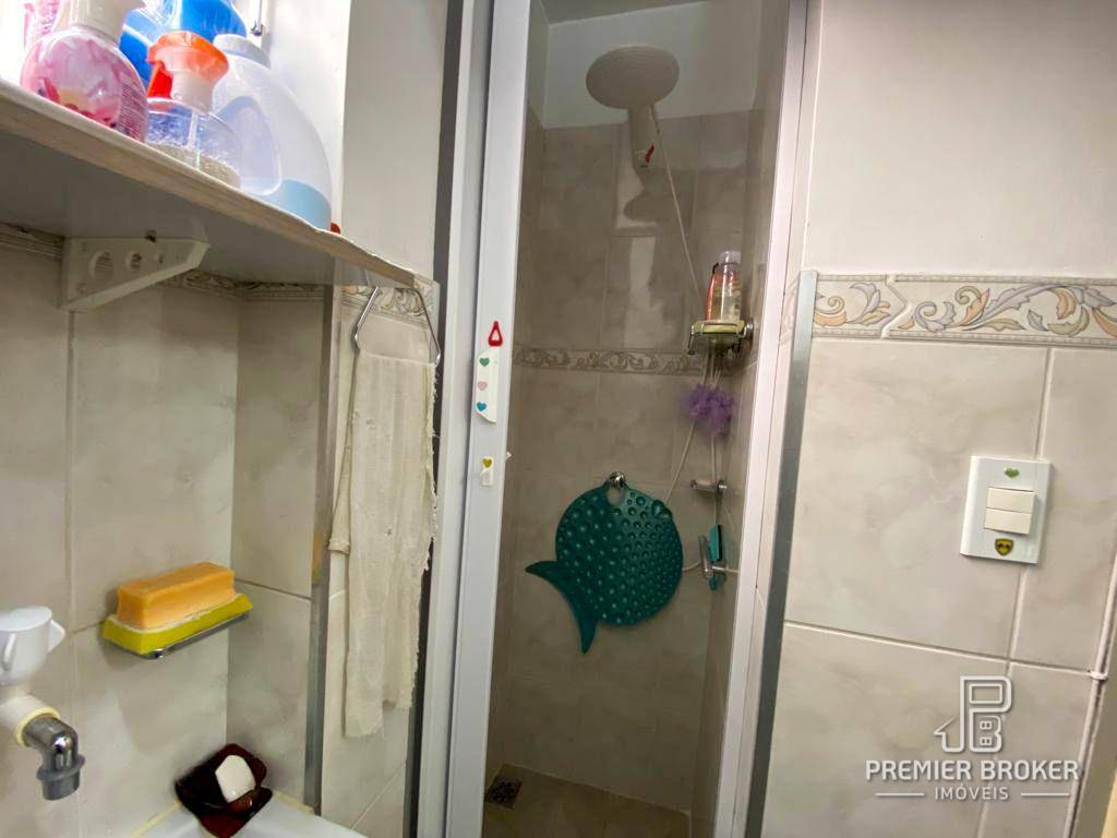 Apartamento à venda com 1 quarto, 31m² - Foto 7