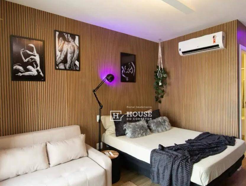 Kitnet e Studio à venda com 1 quarto, 27m² - Foto 2