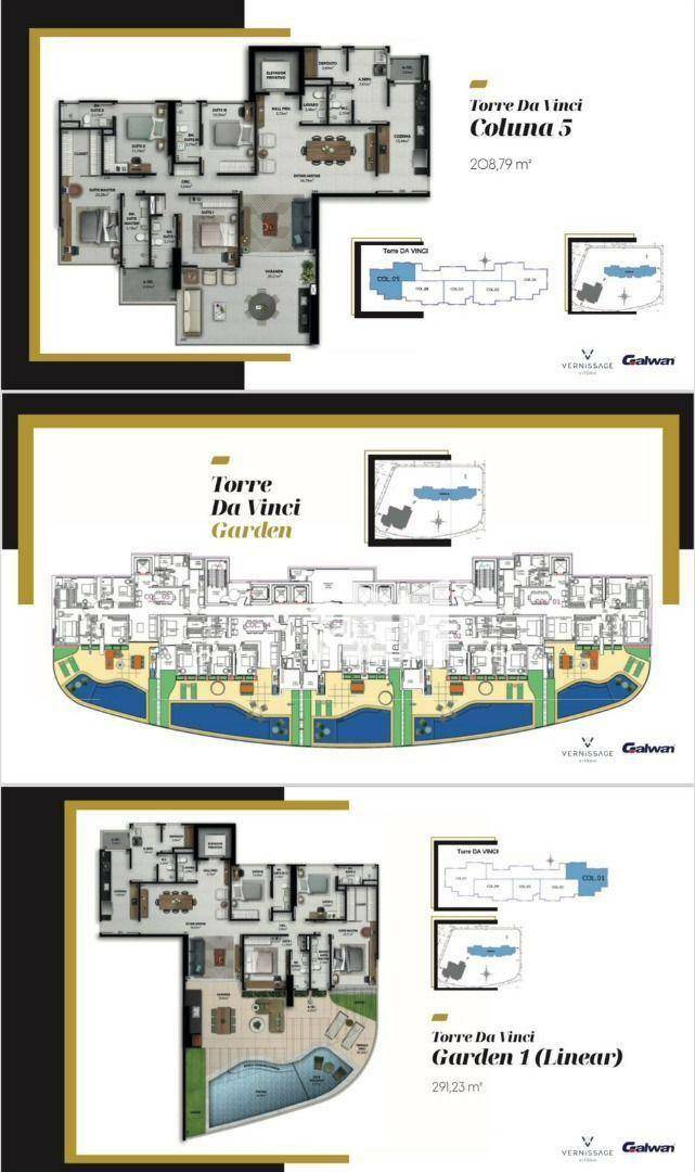 Apartamento à venda com 3 quartos, 121m² - Foto 22