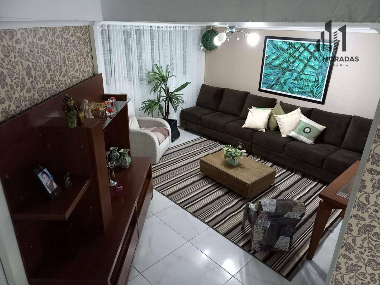 Sobrado, 3 quartos, 104 m² - Foto 1