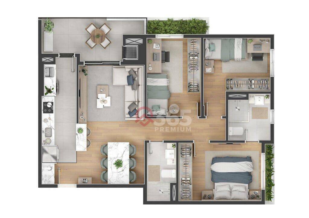 Cobertura à venda com 3 quartos, 133m² - Foto 24