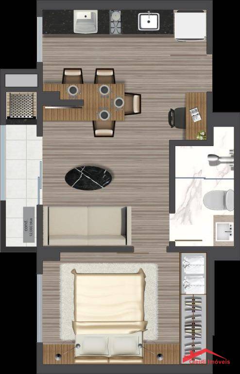 Apartamento à venda com 3 quartos, 119m² - Foto 44