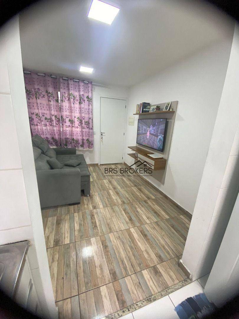 Apartamento à venda com 2 quartos, 37m² - Foto 1