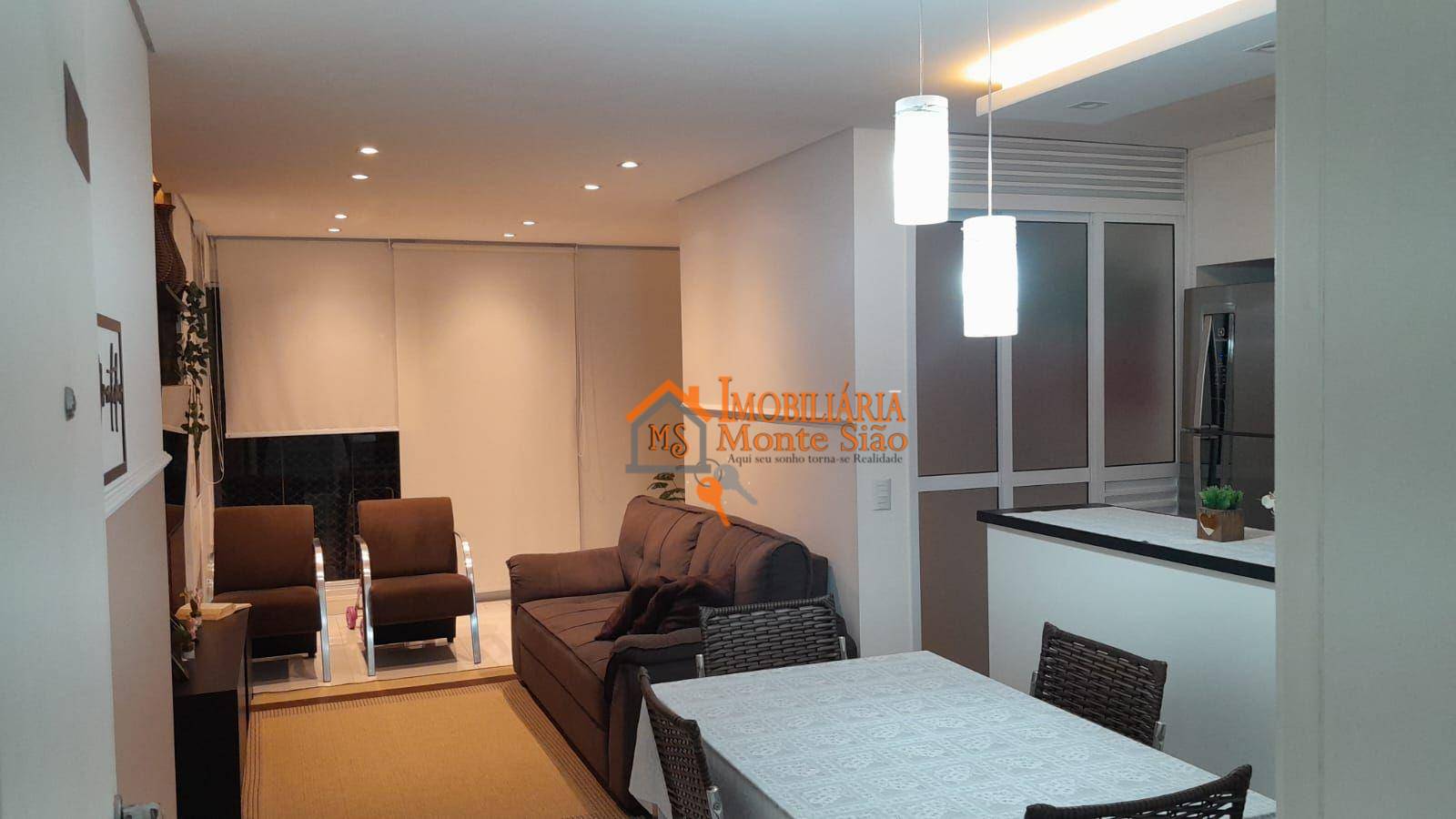 Apartamento à venda com 2 quartos, 66m² - Foto 1