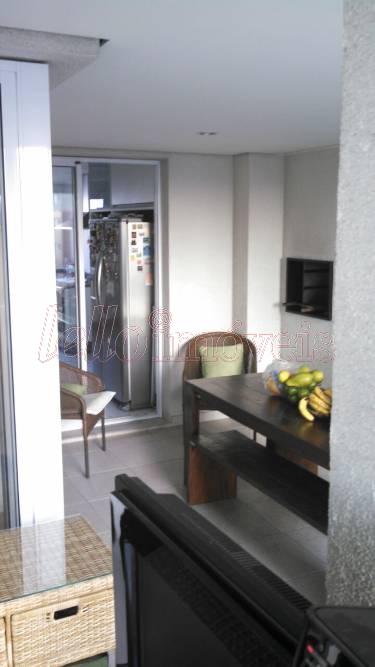 Apartamento à venda com 3 quartos, 187m² - Foto 5