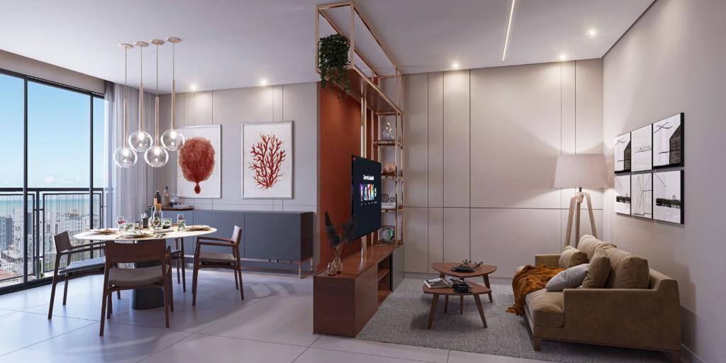 Apartamento à venda com 2 quartos, 717m² - Foto 5