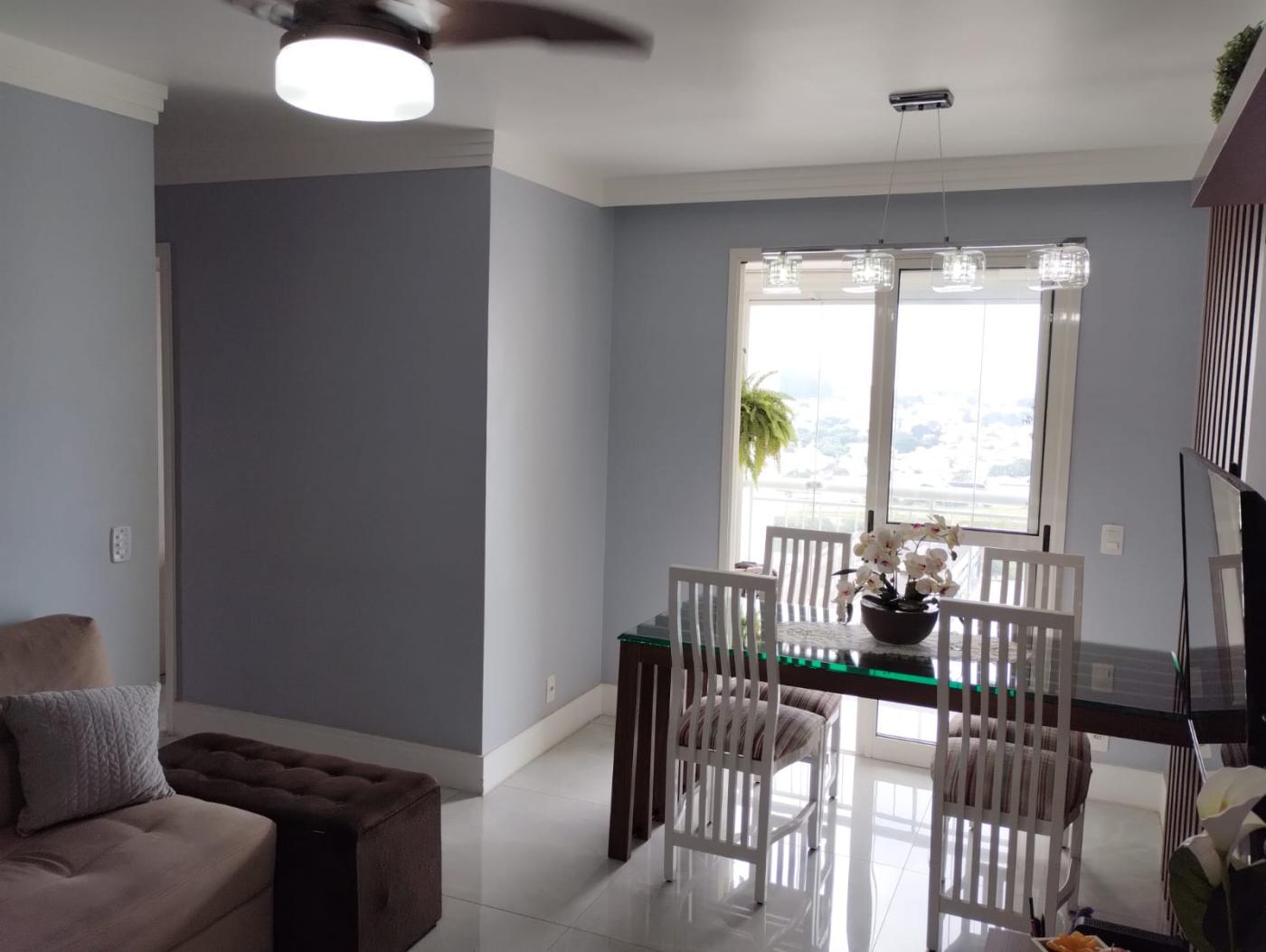 Apartamento à venda com 3 quartos, 65m² - Foto 3