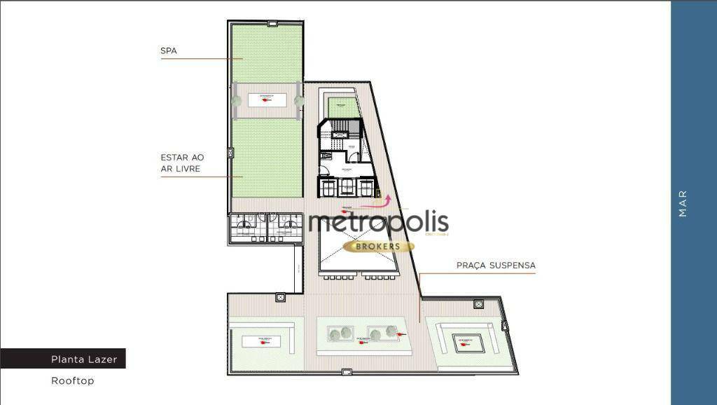 Apartamento à venda com 3 quartos, 118m² - Foto 11