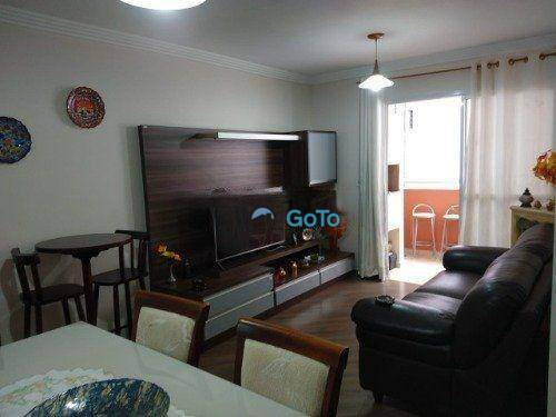 Apartamento à venda com 3 quartos, 83m² - Foto 4