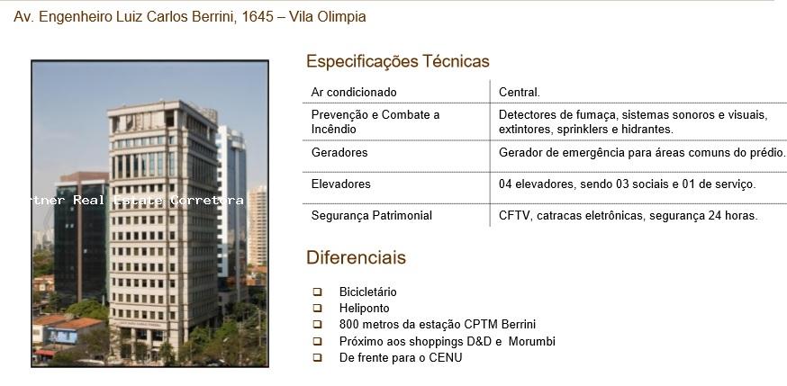 Conjunto Comercial-Sala para alugar, 322m² - Foto 1