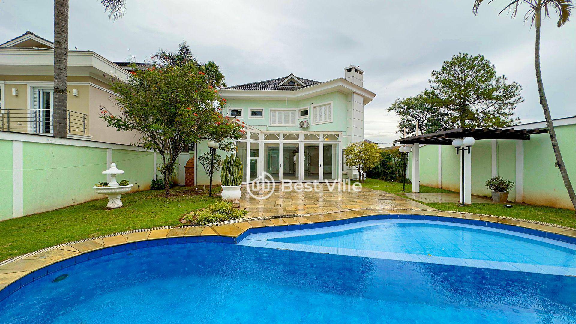 Casa de Condomínio à venda e aluguel com 4 quartos, 650m² - Foto 2