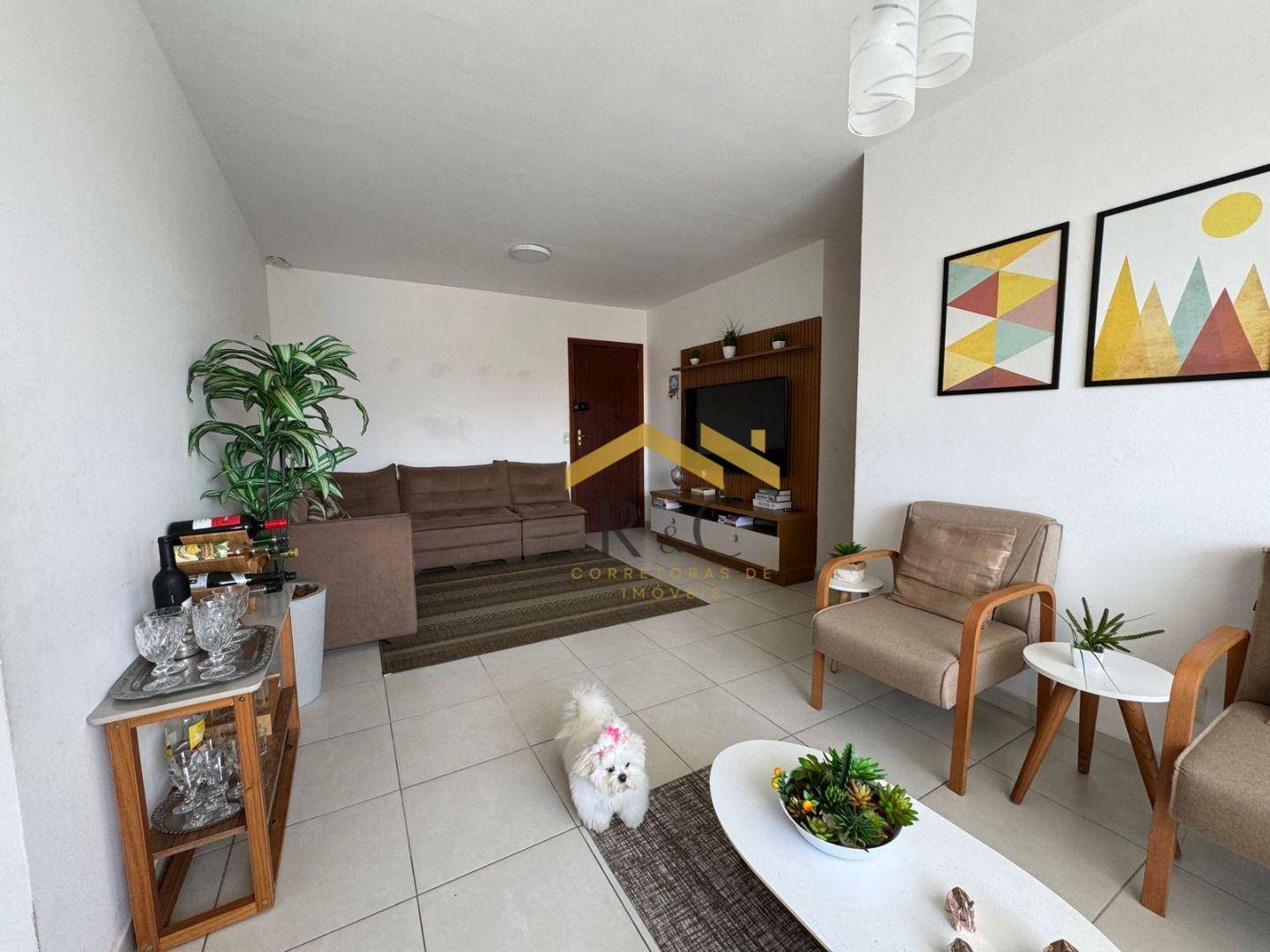 Apartamento à venda com 3 quartos, 96m² - Foto 3