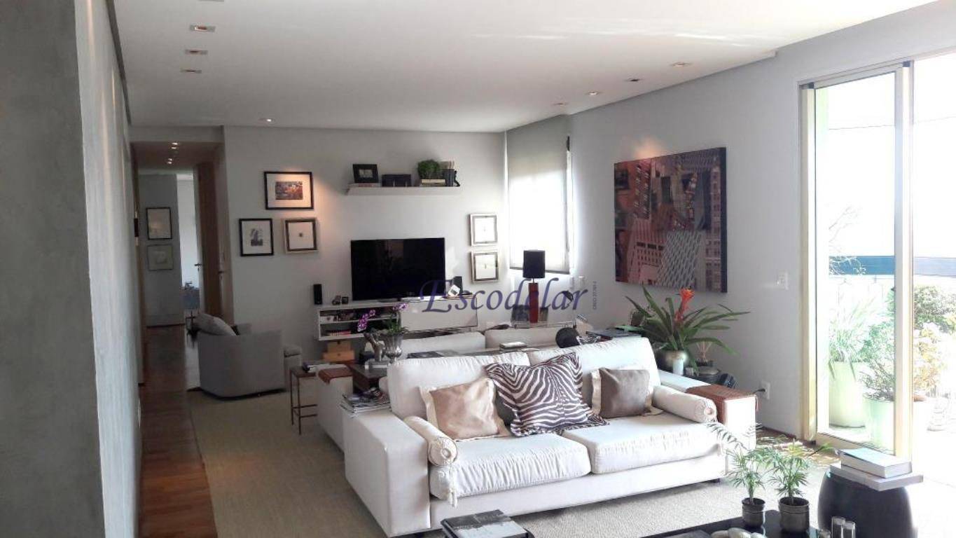 Apartamento à venda com 4 quartos, 193m² - Foto 2