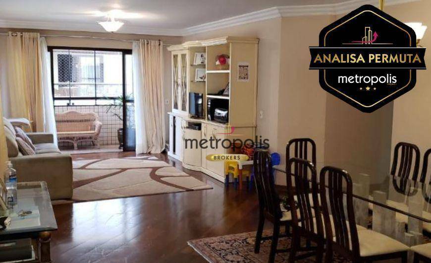 Apartamento à venda com 3 quartos, 168m² - Foto 1