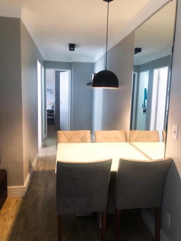 Apartamento à venda com 2 quartos, 45m² - Foto 2