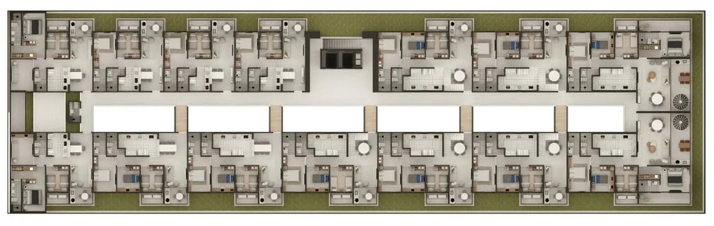 Apartamento à venda com 3 quartos, 8725m² - Foto 29