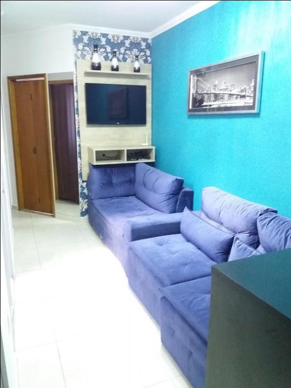 Apartamento à venda com 2 quartos, 38m² - Foto 1