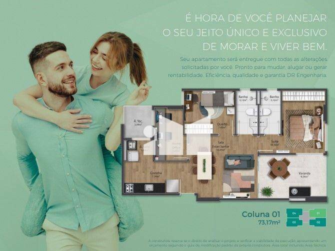 Apartamento à venda com 3 quartos, 73m² - Foto 18