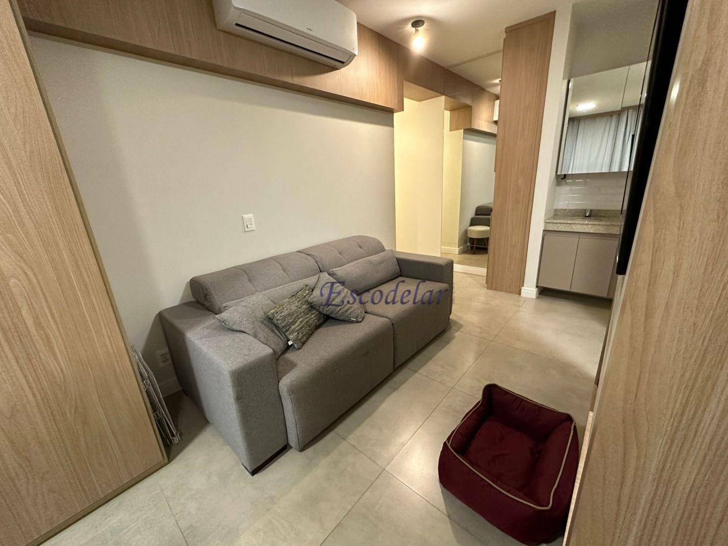 Apartamento à venda com 1 quarto, 48m² - Foto 7