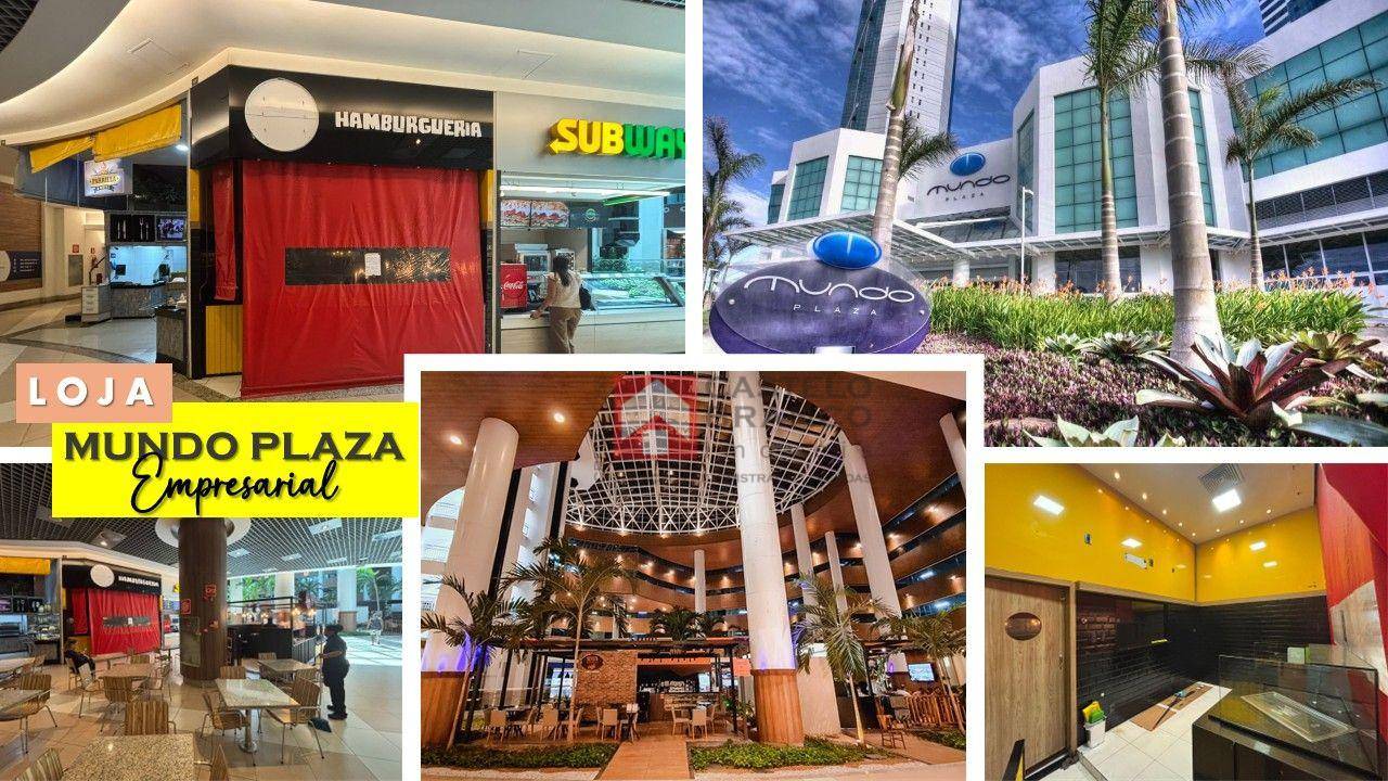 Loja-Salão, 24 m² - Foto 1