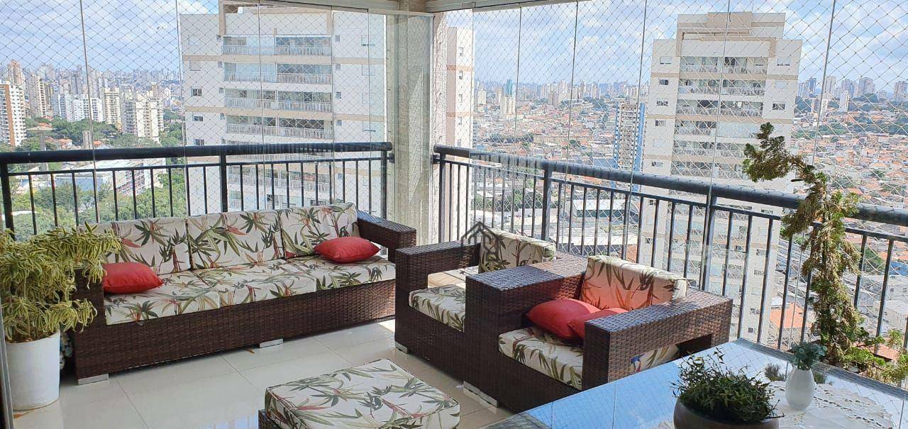 Apartamento à venda com 3 quartos, 127m² - Foto 1