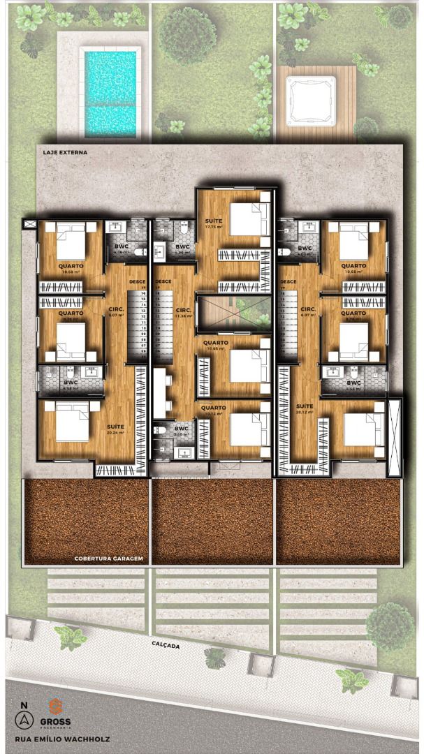 Sobrado à venda com 3 quartos, 165m² - Foto 5