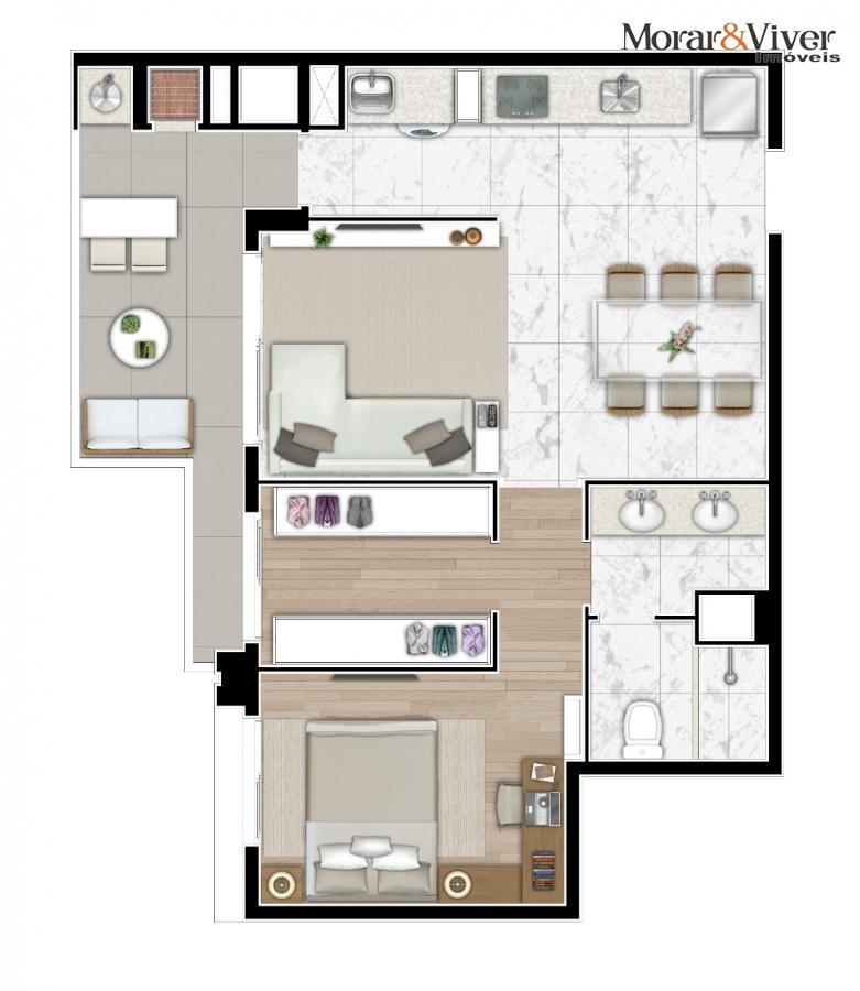 Apartamento à venda com 2 quartos, 63m² - Foto 32