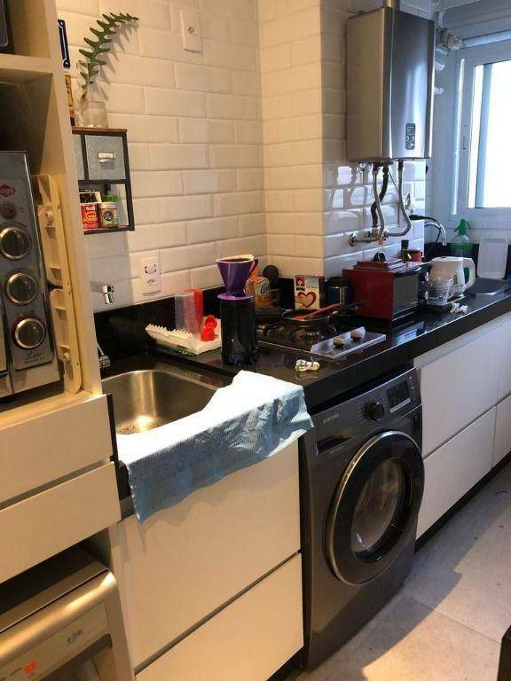 Apartamento à venda com 1 quarto, 43m² - Foto 8