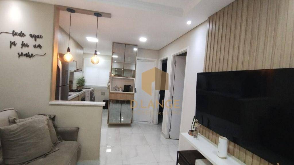 Apartamento à venda com 2 quartos, 42m² - Foto 3