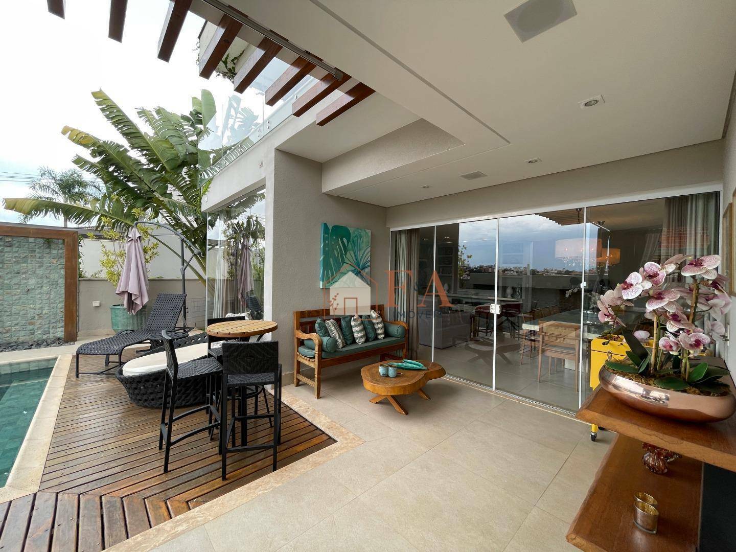 Casa de Condomínio à venda com 3 quartos, 340m² - Foto 12