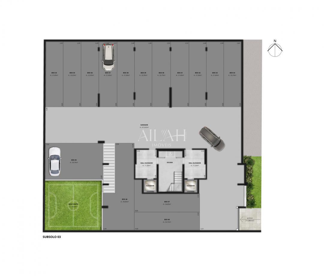 Apartamento à venda com 3 quartos, 170m² - Foto 18