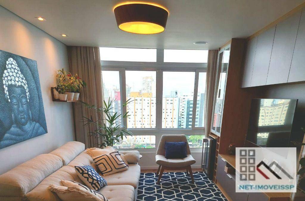 Apartamento à venda com 2 quartos, 101m² - Foto 1