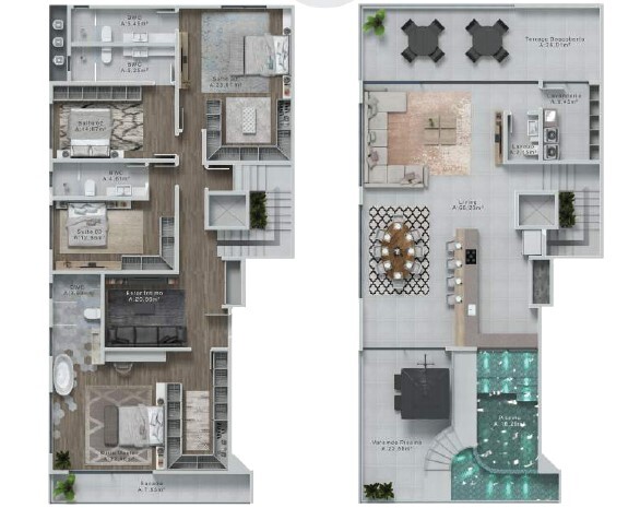 Apartamento à venda com 2 quartos, 9361m² - Foto 33