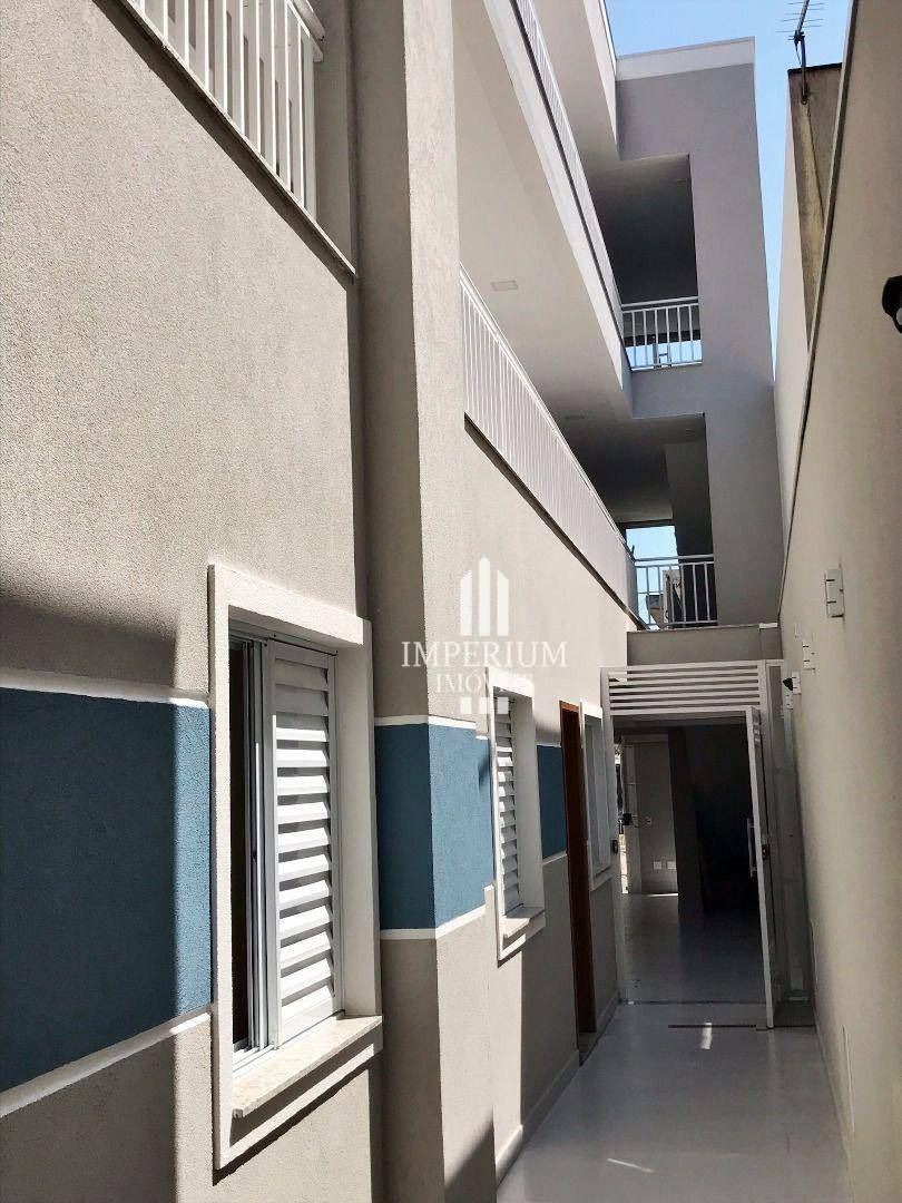 Apartamento à venda com 2 quartos, 42m² - Foto 3