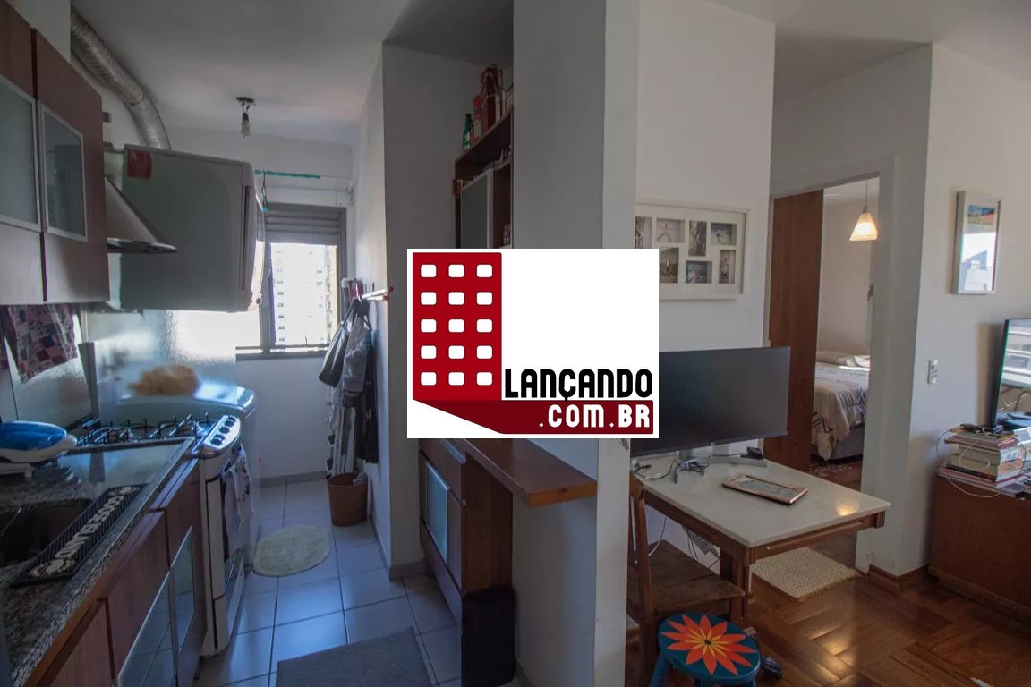 Apartamento à venda com 1 quarto, 43m² - Foto 3