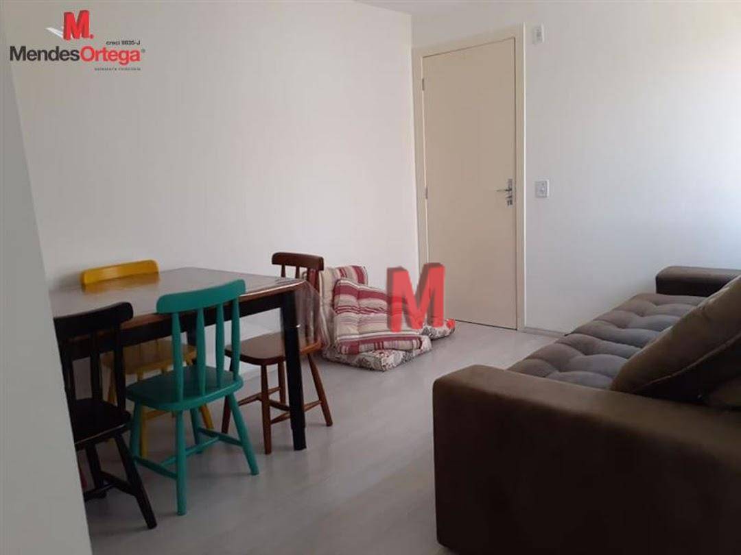 Apartamento à venda com 2 quartos, 42m² - Foto 2