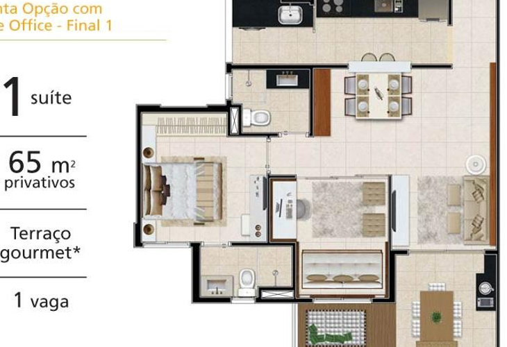 Apartamento à venda com 2 quartos, 65m² - Foto 10